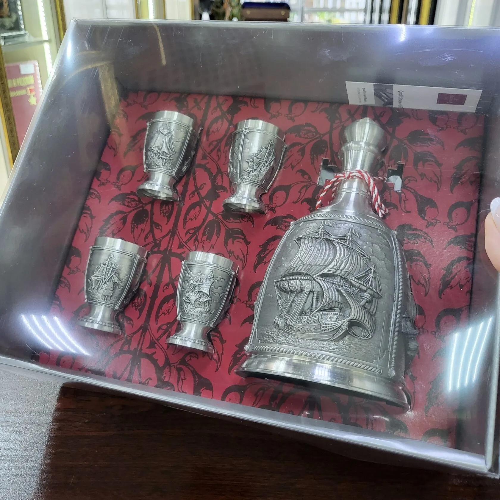 Набор со штофом "La Paloma"