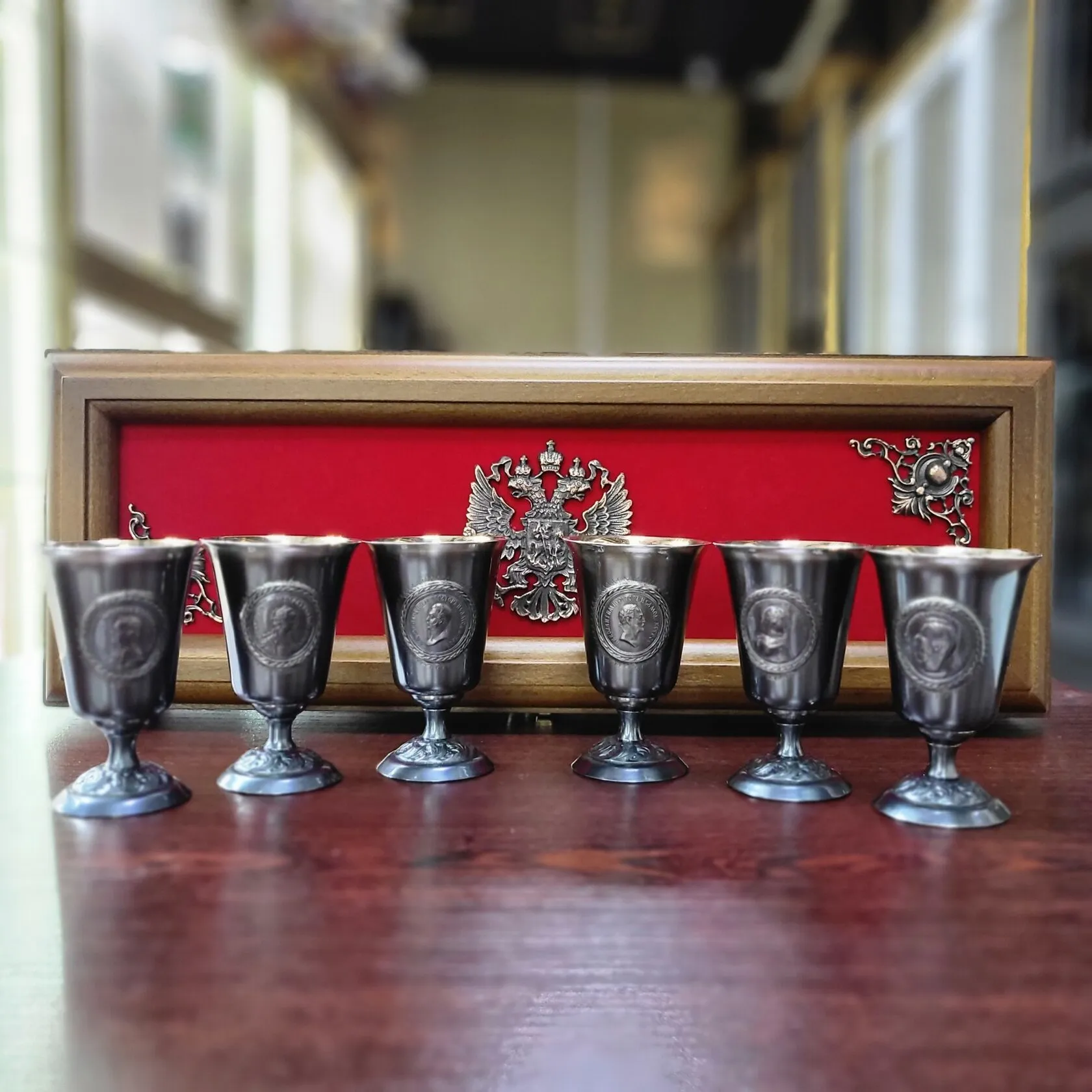 Набор «Царский» стопки малютки