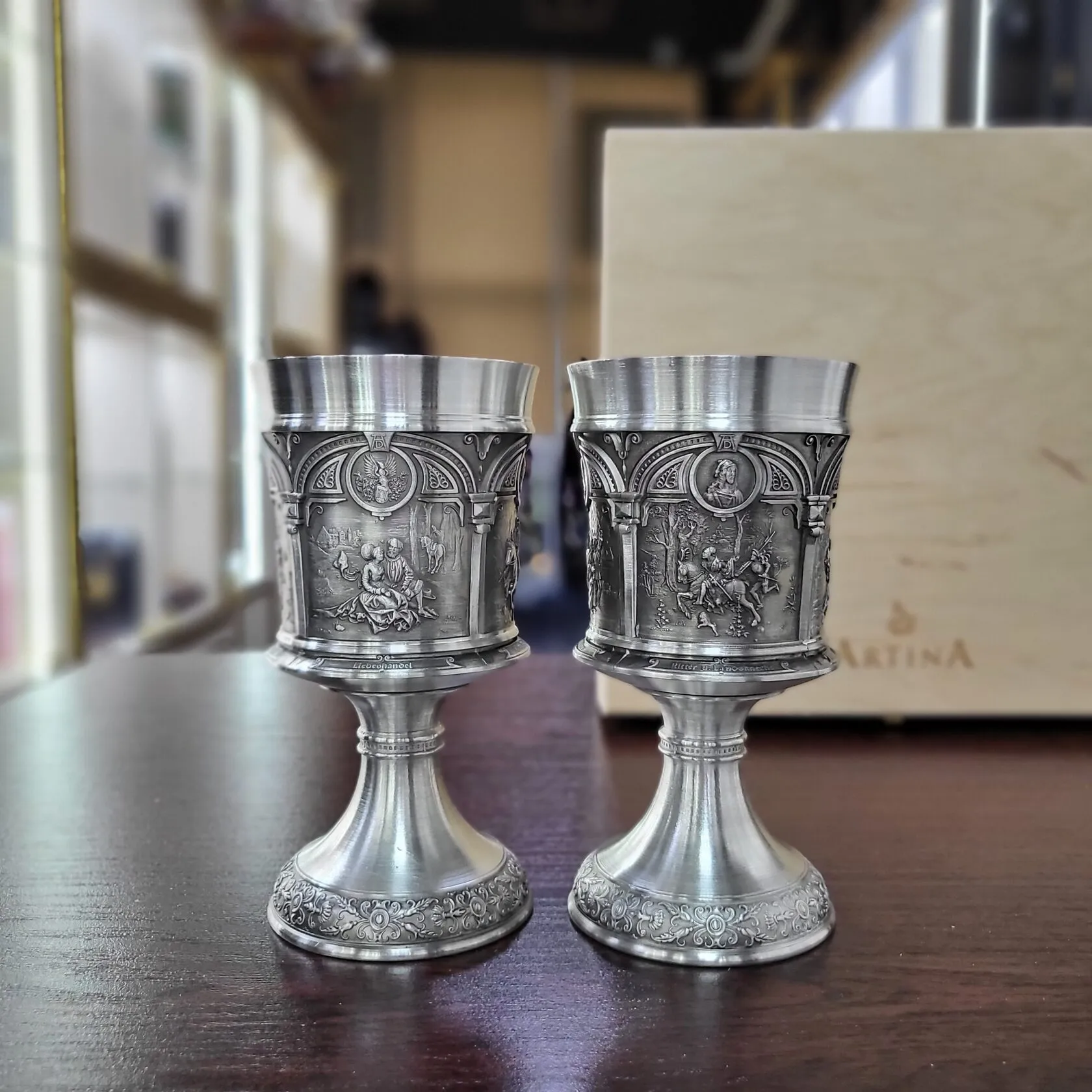 Набор бокалов "Durer"